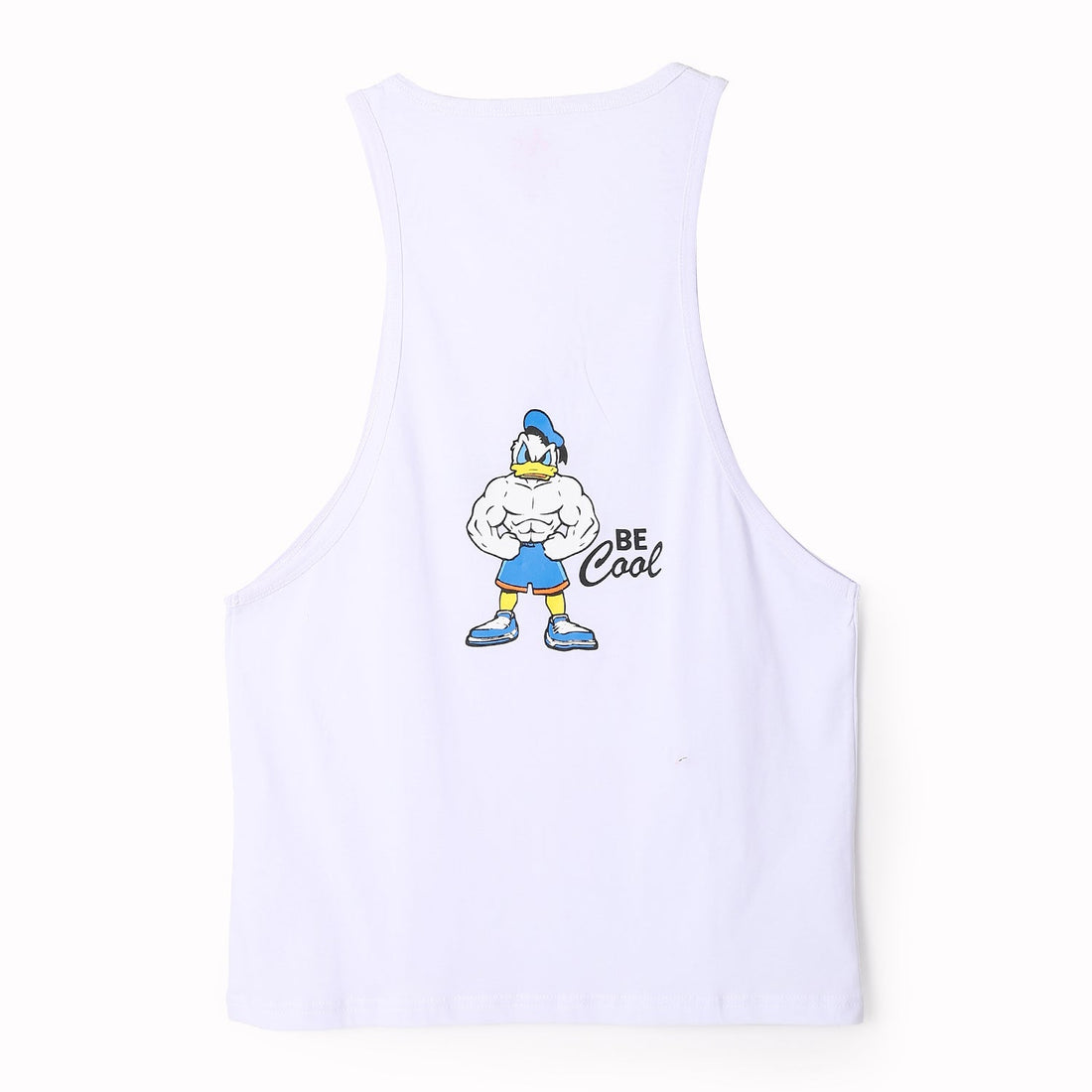 Be Cool Donald Duck Men Tank Top