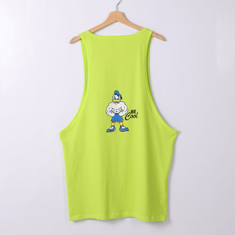 Be Cool Donald Duck Men Tank Top