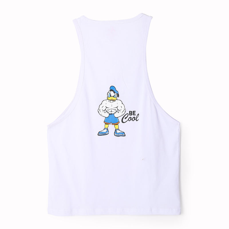 Be Cool Donald Duck Men Tank Top