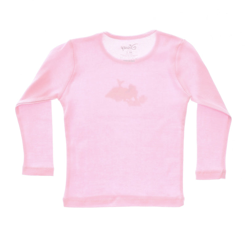 Beauty and The Beast Girls Long Sleeve Undershirt Pack Of 2