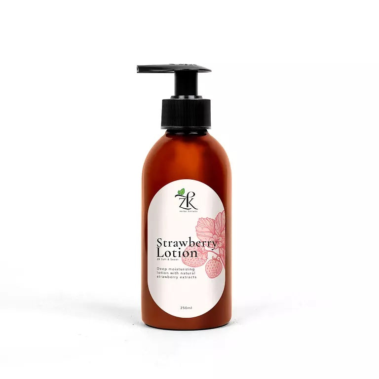 Body Lotion Strawberry