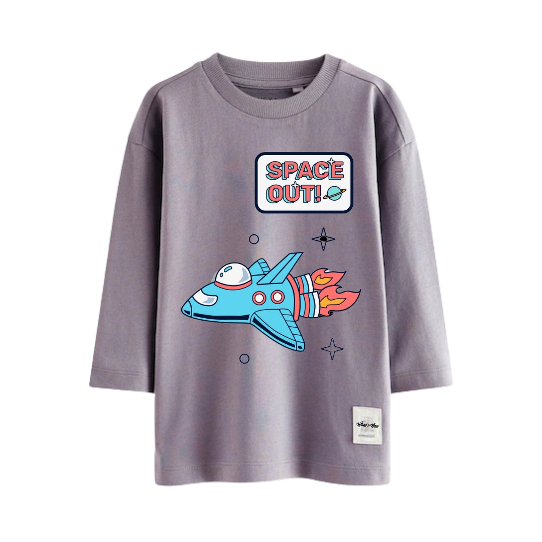 Boys Long Sleeve T-Shirt