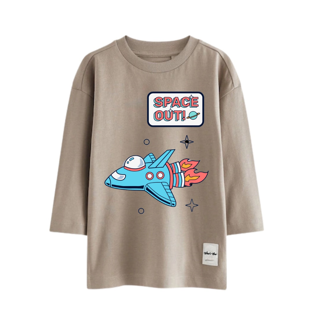 Boys Long Sleeve T-Shirt