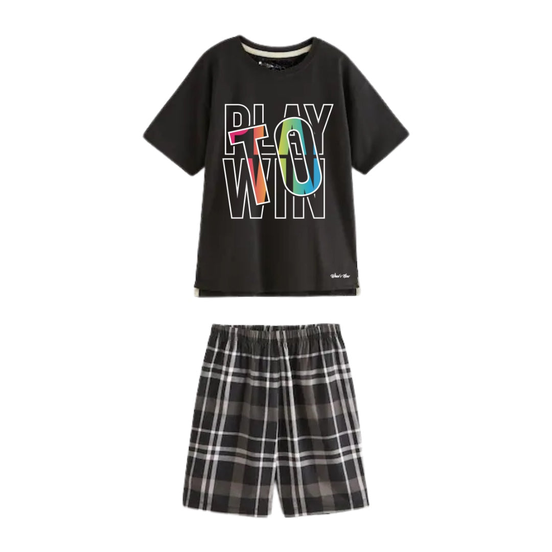 Boys Pajama Set