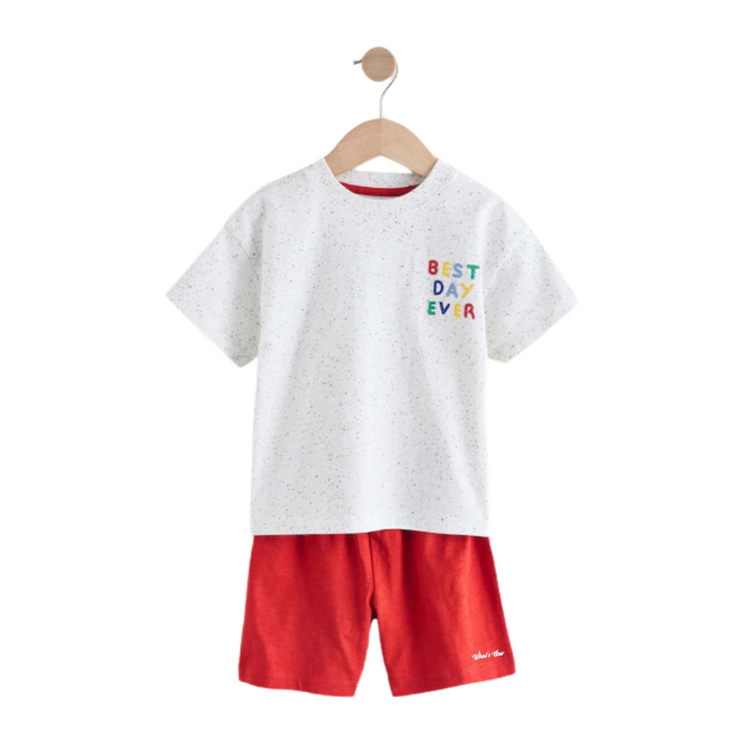Boys Pajama Set