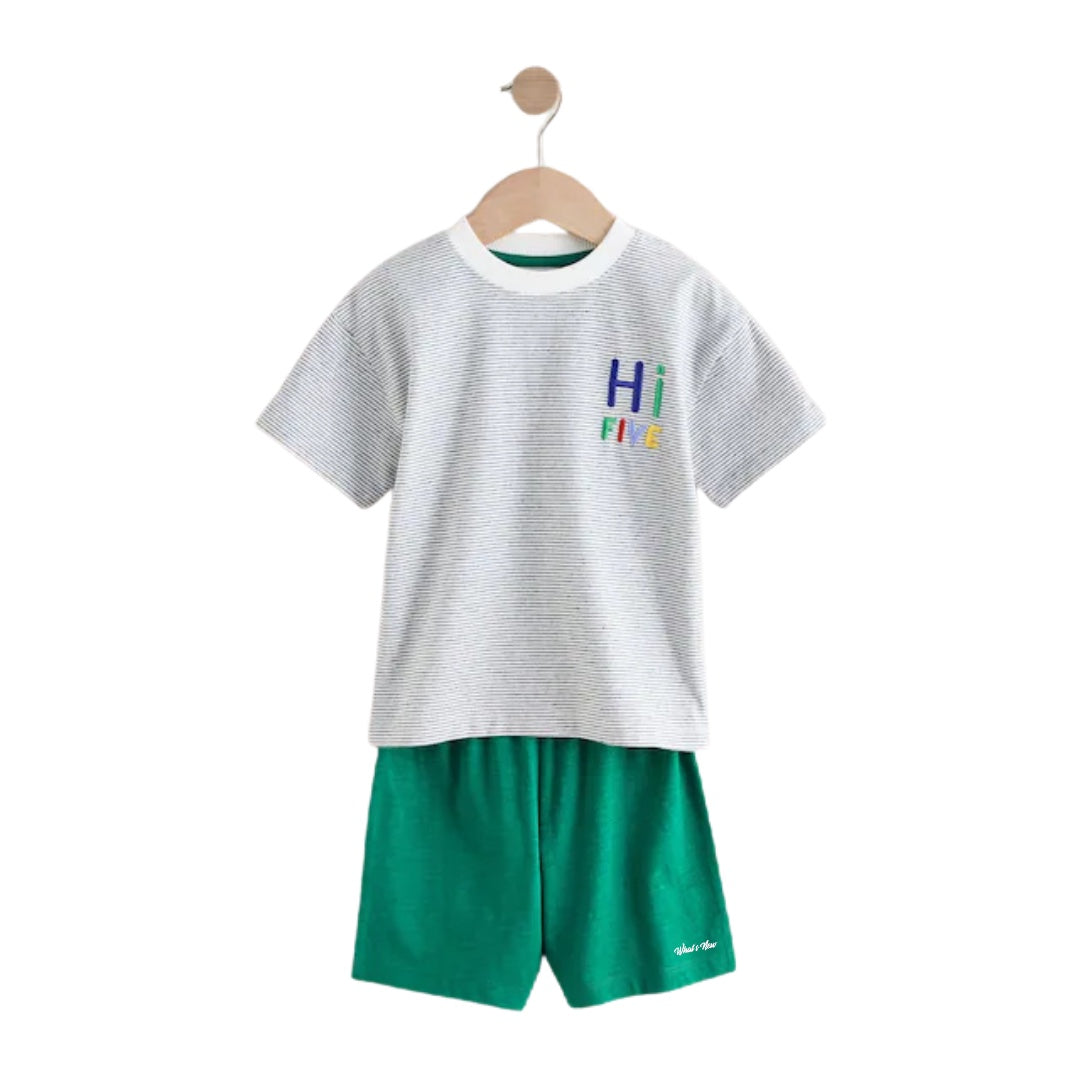 Boys Pajama Set