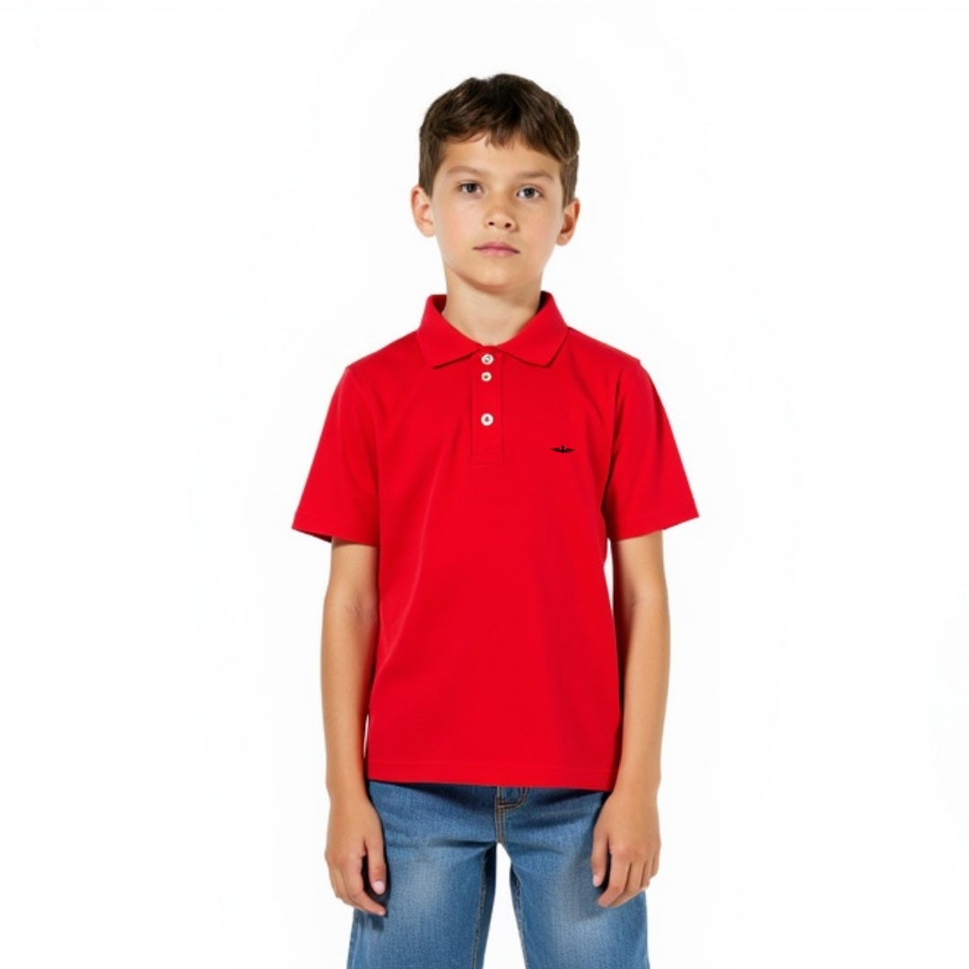 Boys Polo Tee