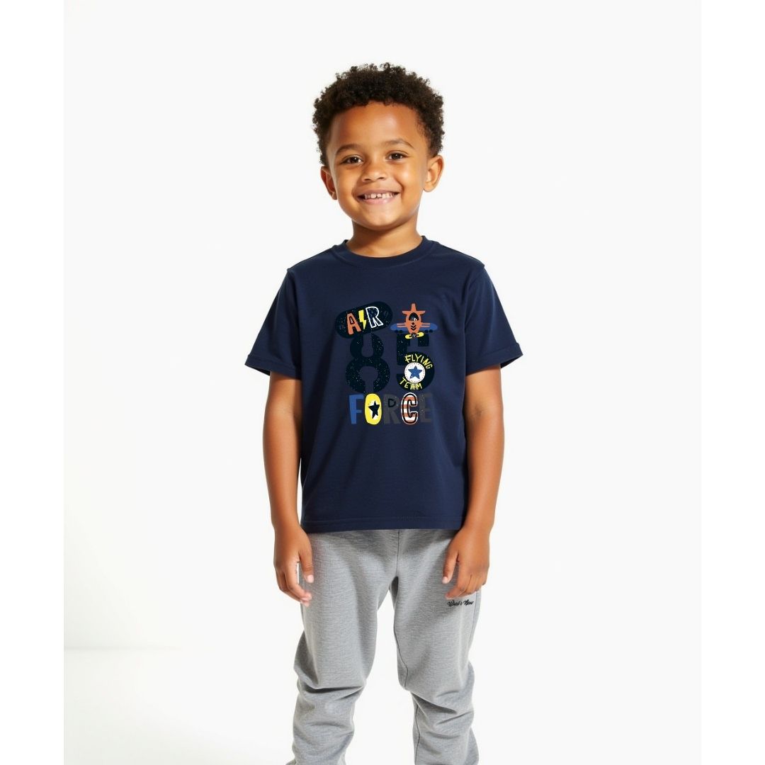 Boys Short Sleeve T-Shirt