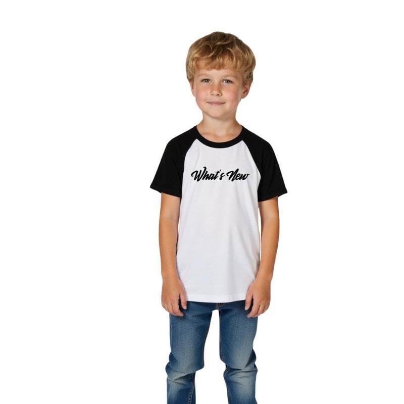 Boys Short Sleeve T-Shirt