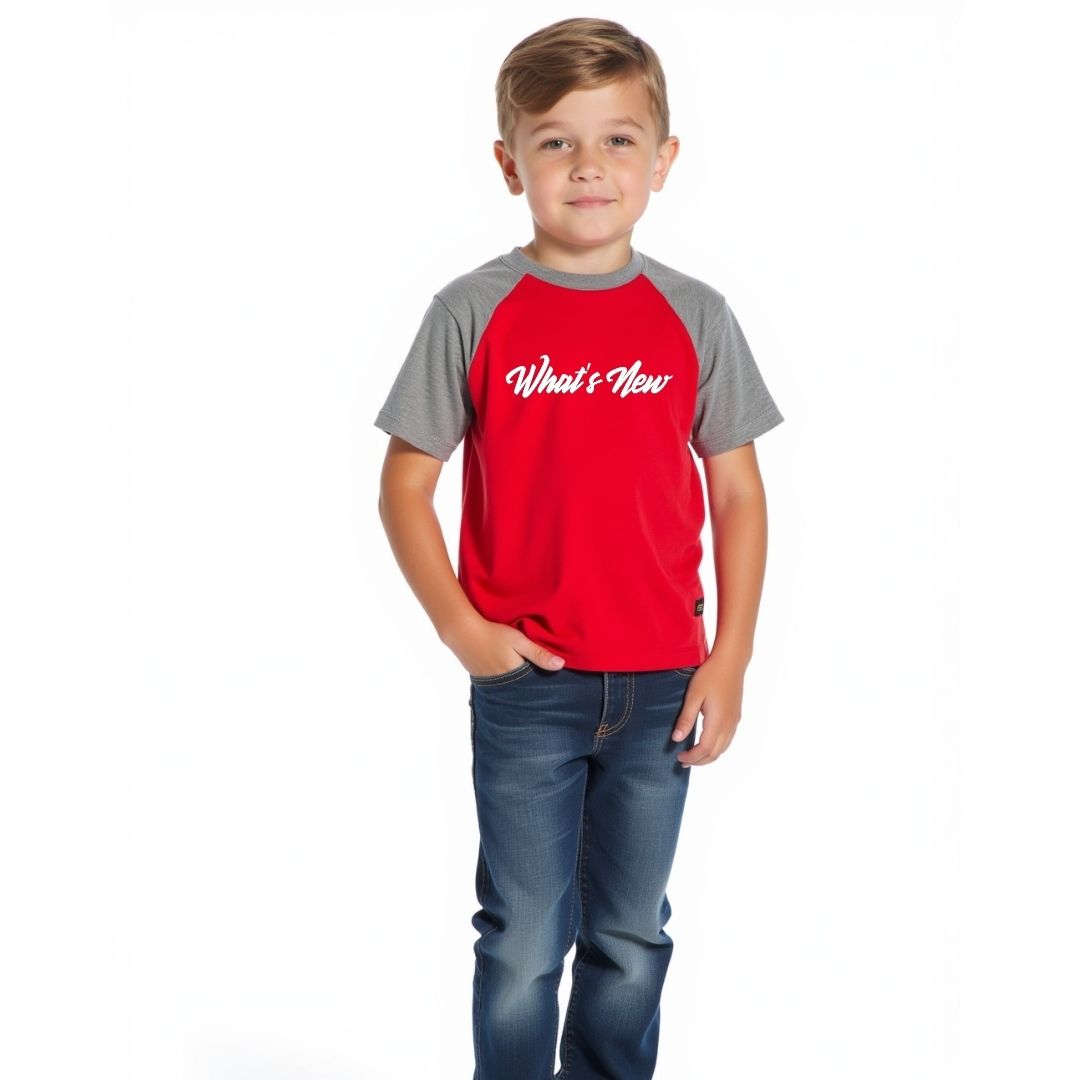 Boys Short Sleeve T-Shirt