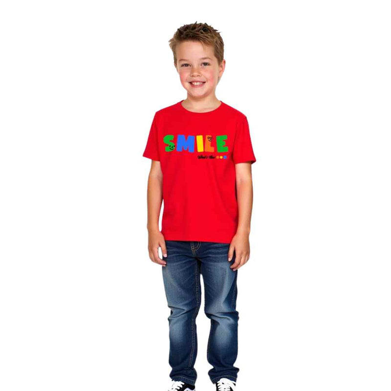 Boys Short Sleeve T-Shirt