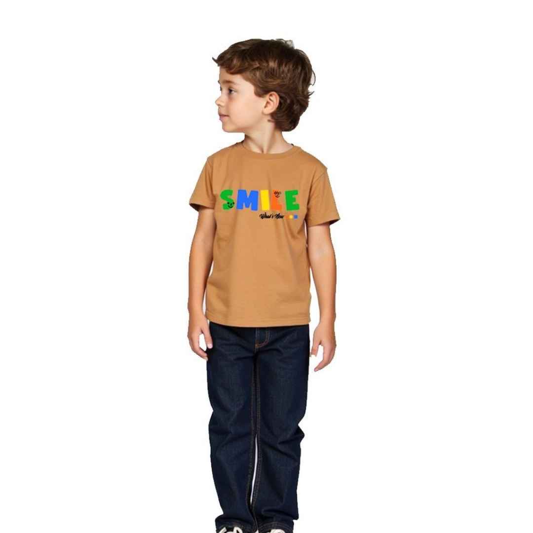 Boys Short Sleeve T-Shirt