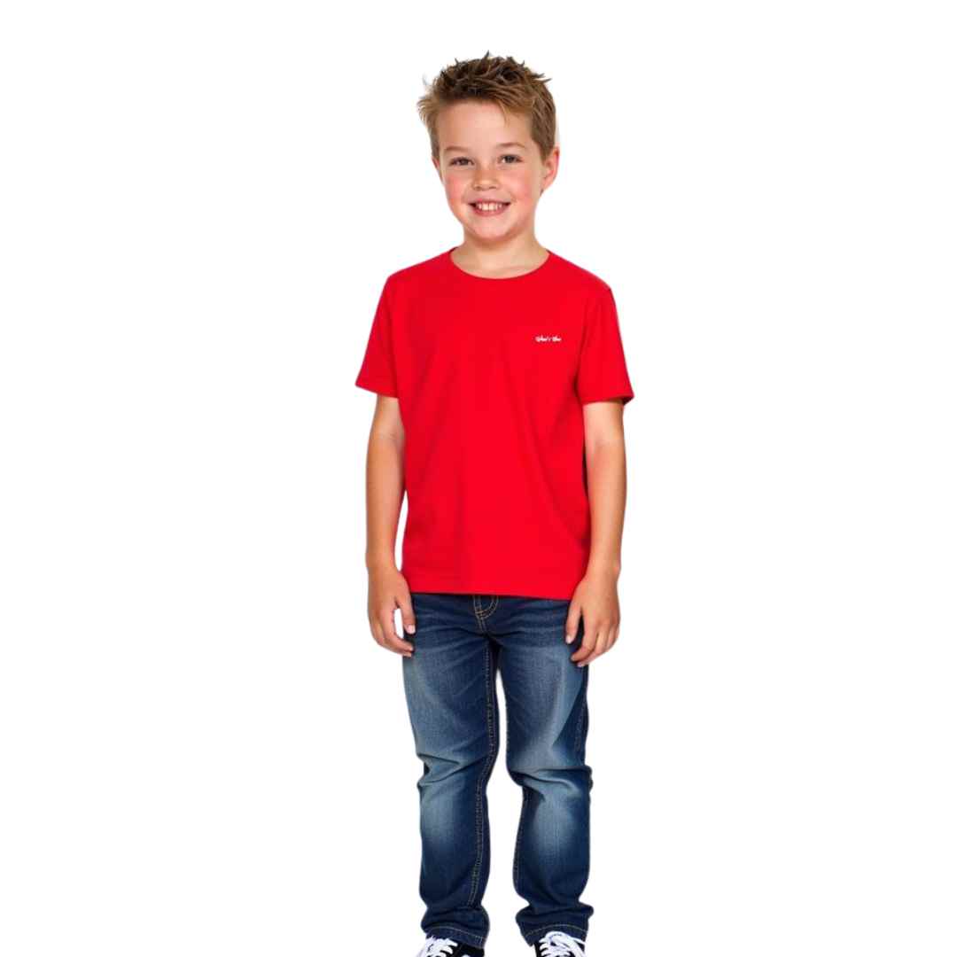 Boys Short Sleeve T-Shirt