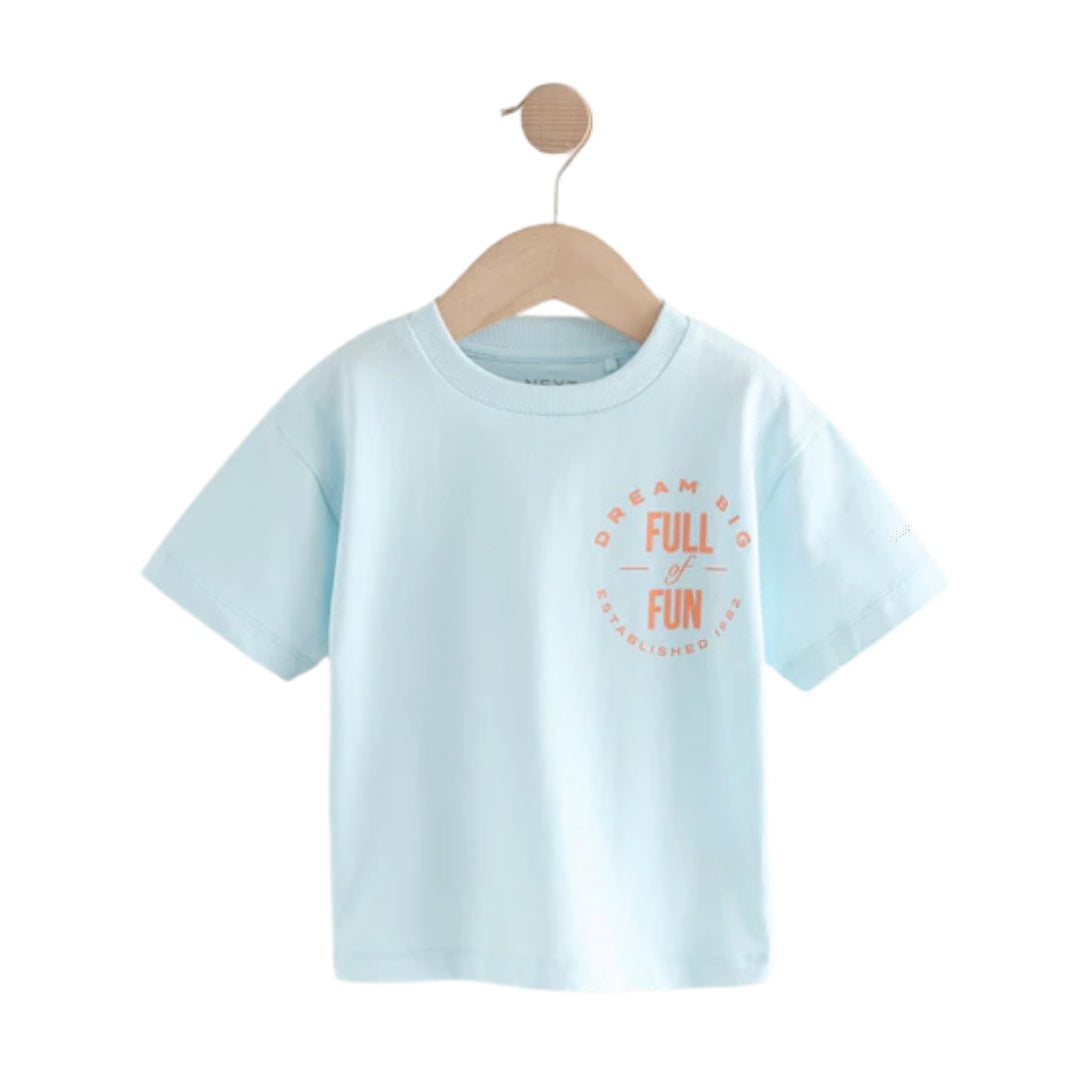 Boys Short Sleeve T-Shirt
