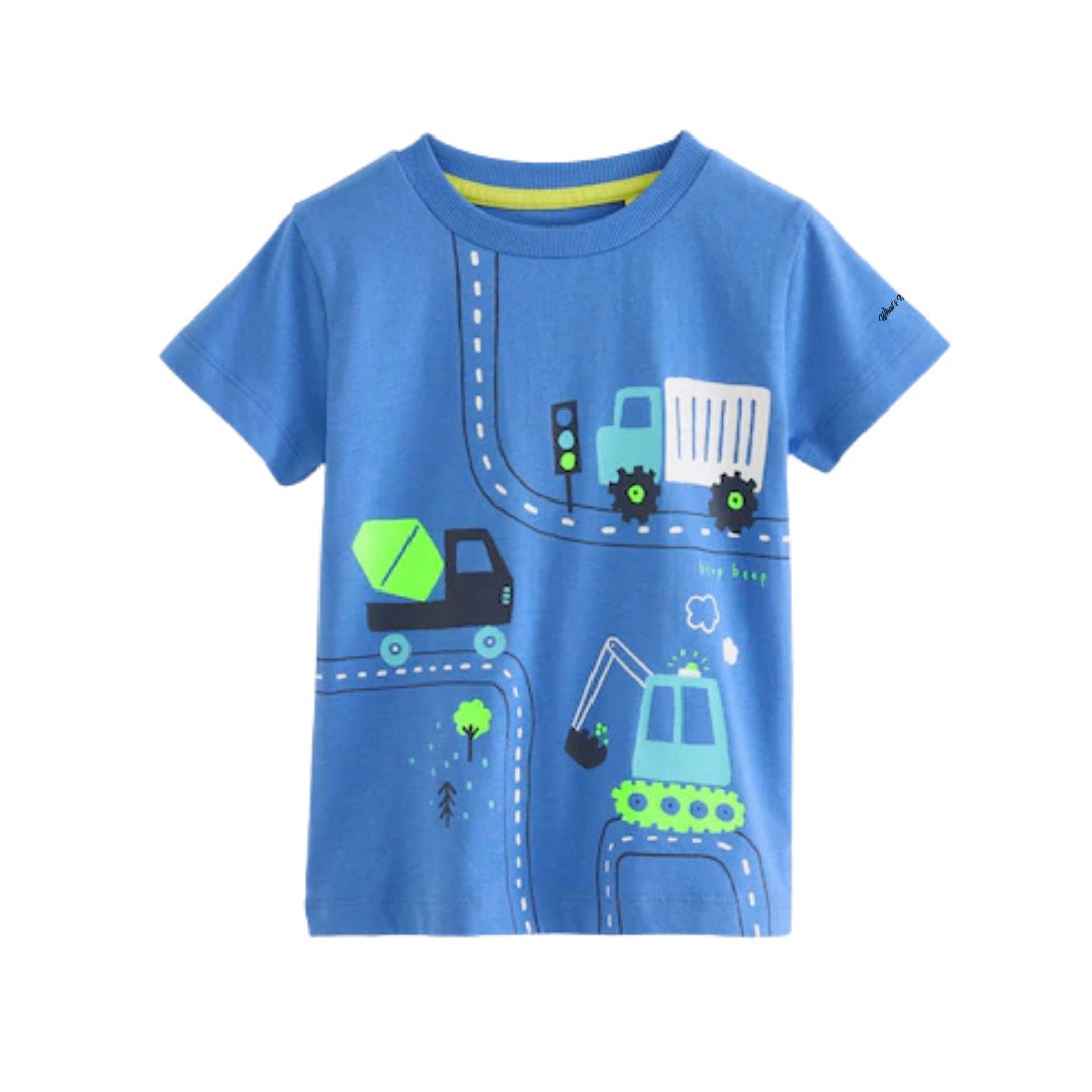 Boys Short Sleeve T-Shirt
