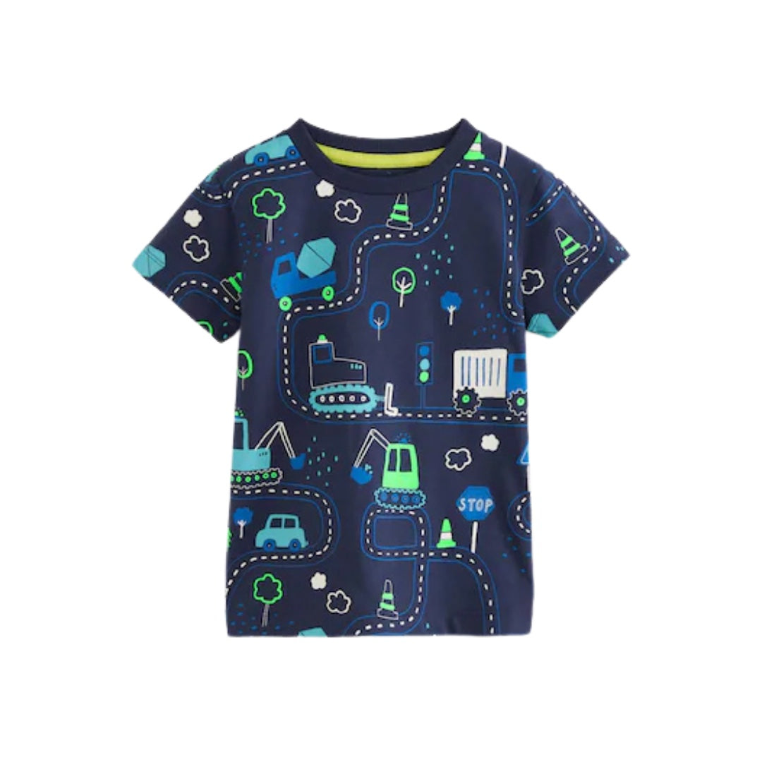 Boys Short Sleeve T-Shirt
