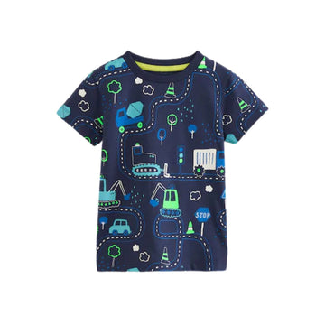 Boys Short Sleeve T-Shirt
