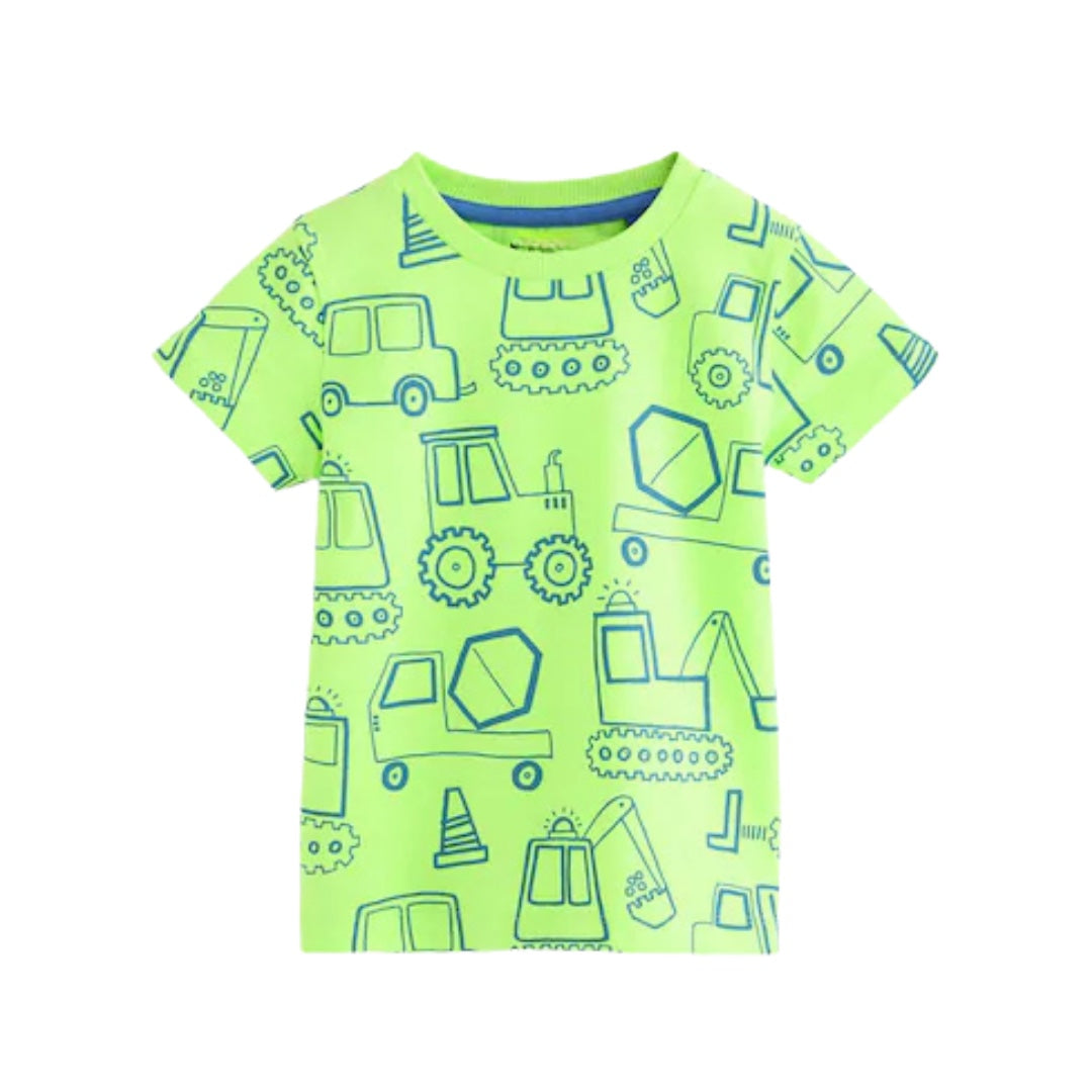 Boys Short Sleeve T-Shirt