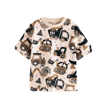 Boys Short Sleeve T-Shirt