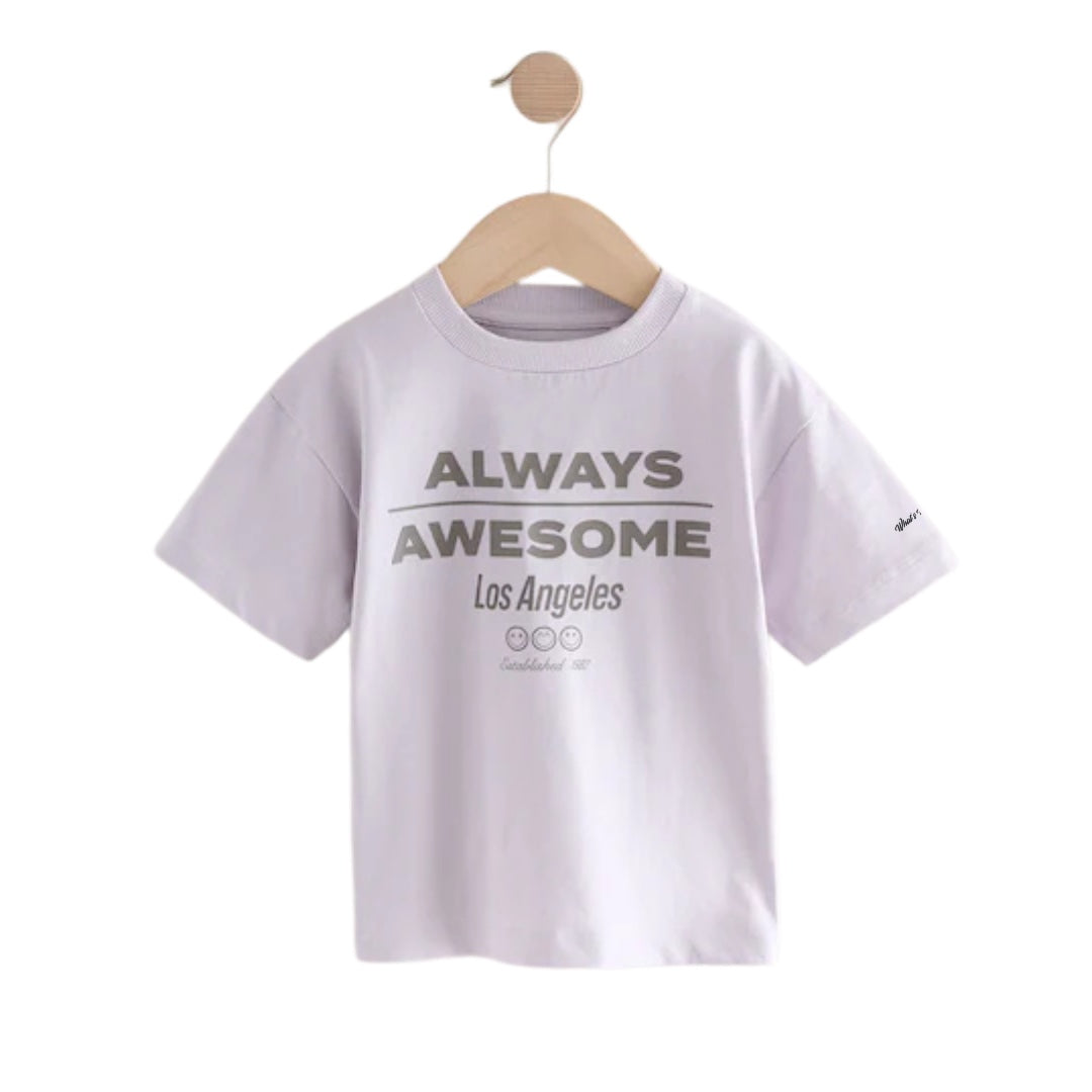Boys Short Sleeve T-Shirt