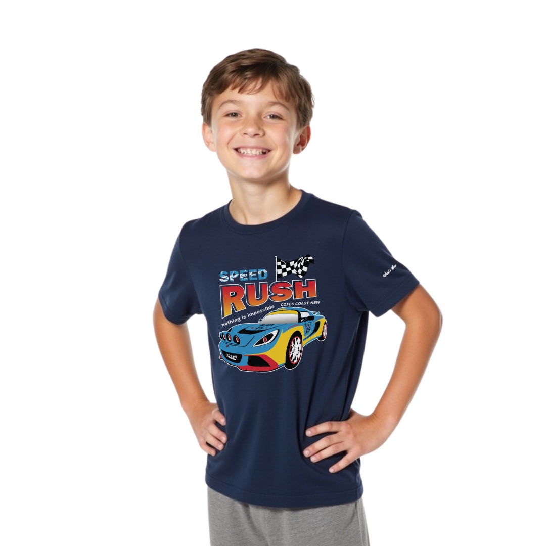 Boys Short Sleeve T-Shirt