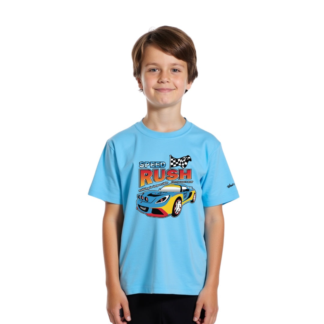 Boys Short Sleeve T-Shirt