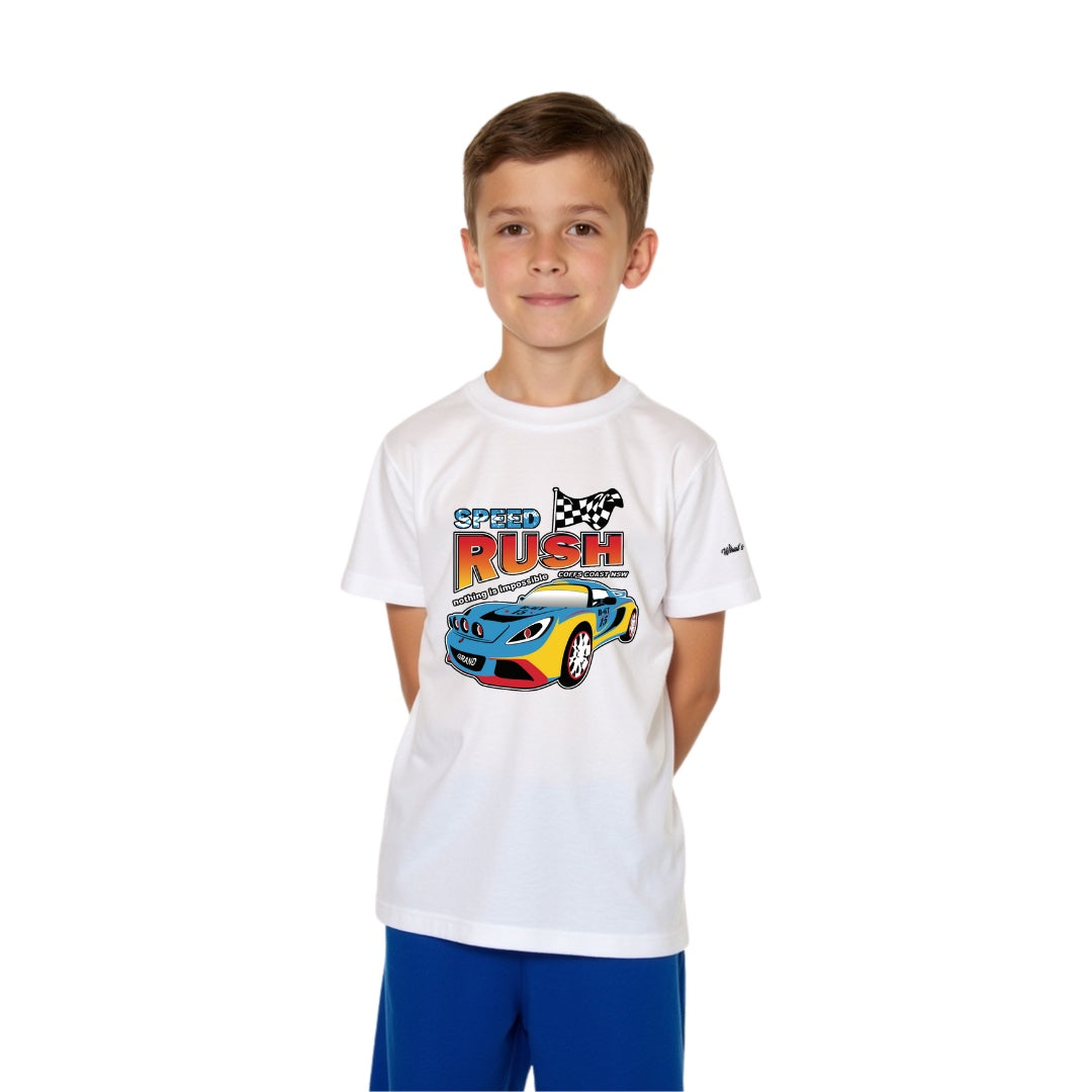 Boys Short Sleeve T-Shirt