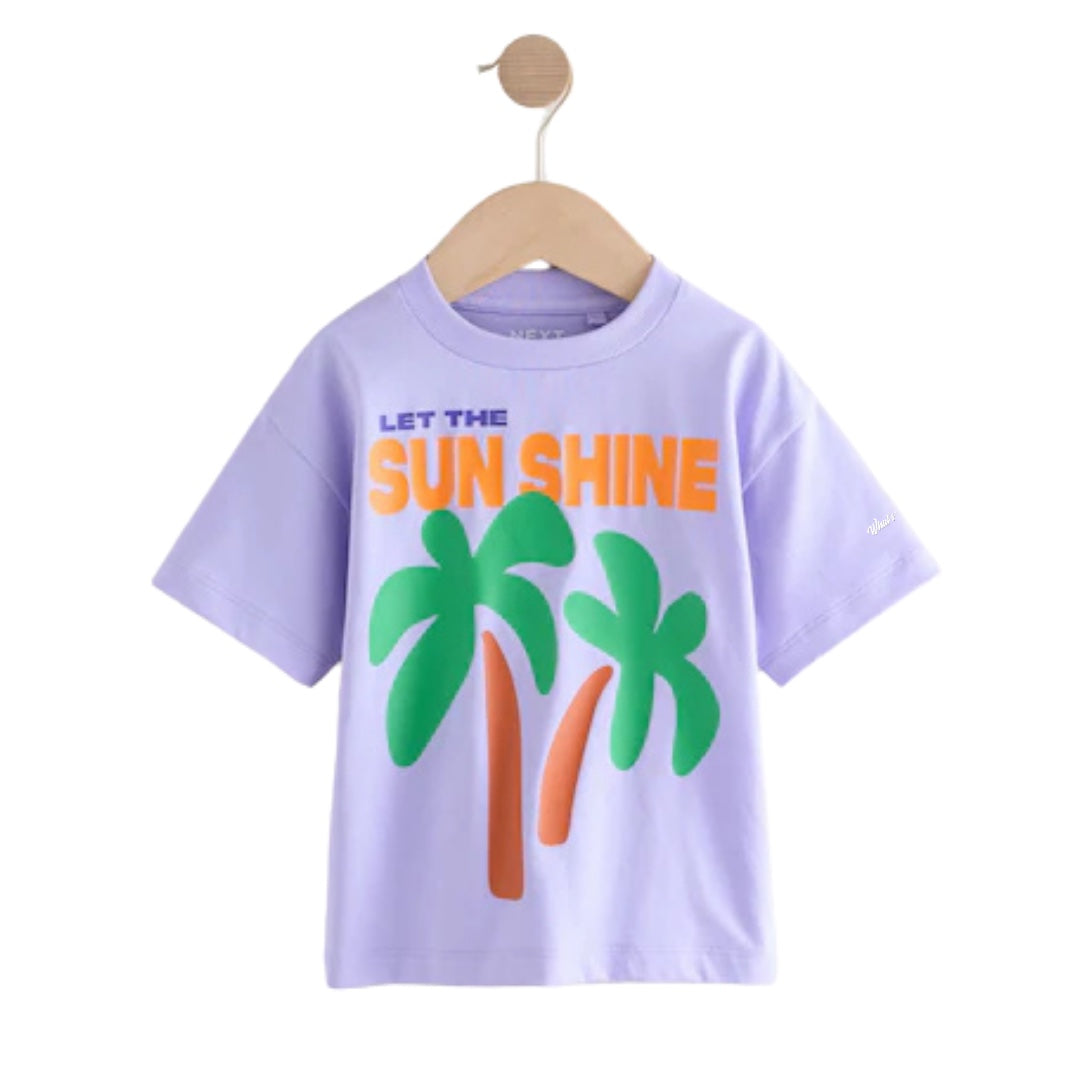 Boys Short Sleeve T-Shirt