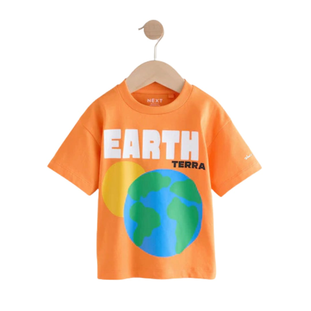 Boys Short Sleeve T-Shirt