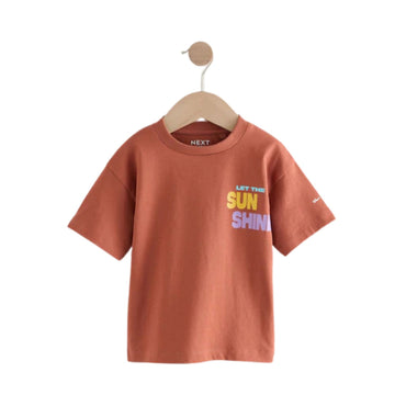 Boys Short Sleeve T-Shirt