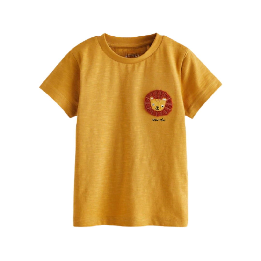 Boys Short Sleeve T-Shirt