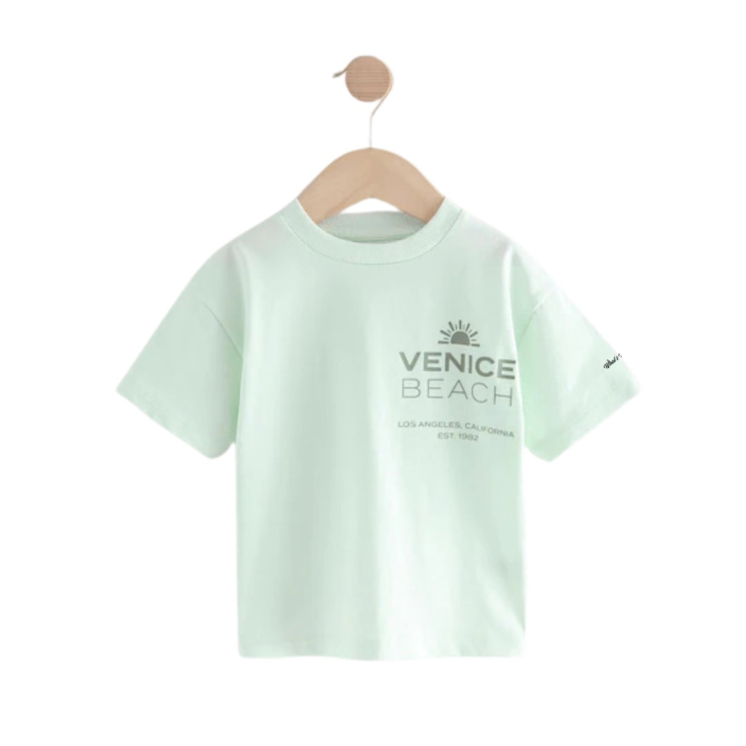 Boys Short Sleeve T-Shirt