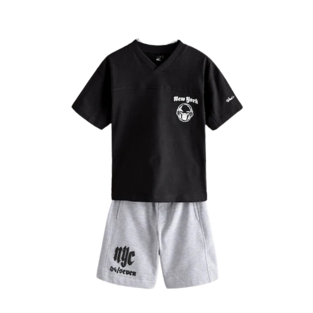 Boys T-Shirt & Shorts Set
