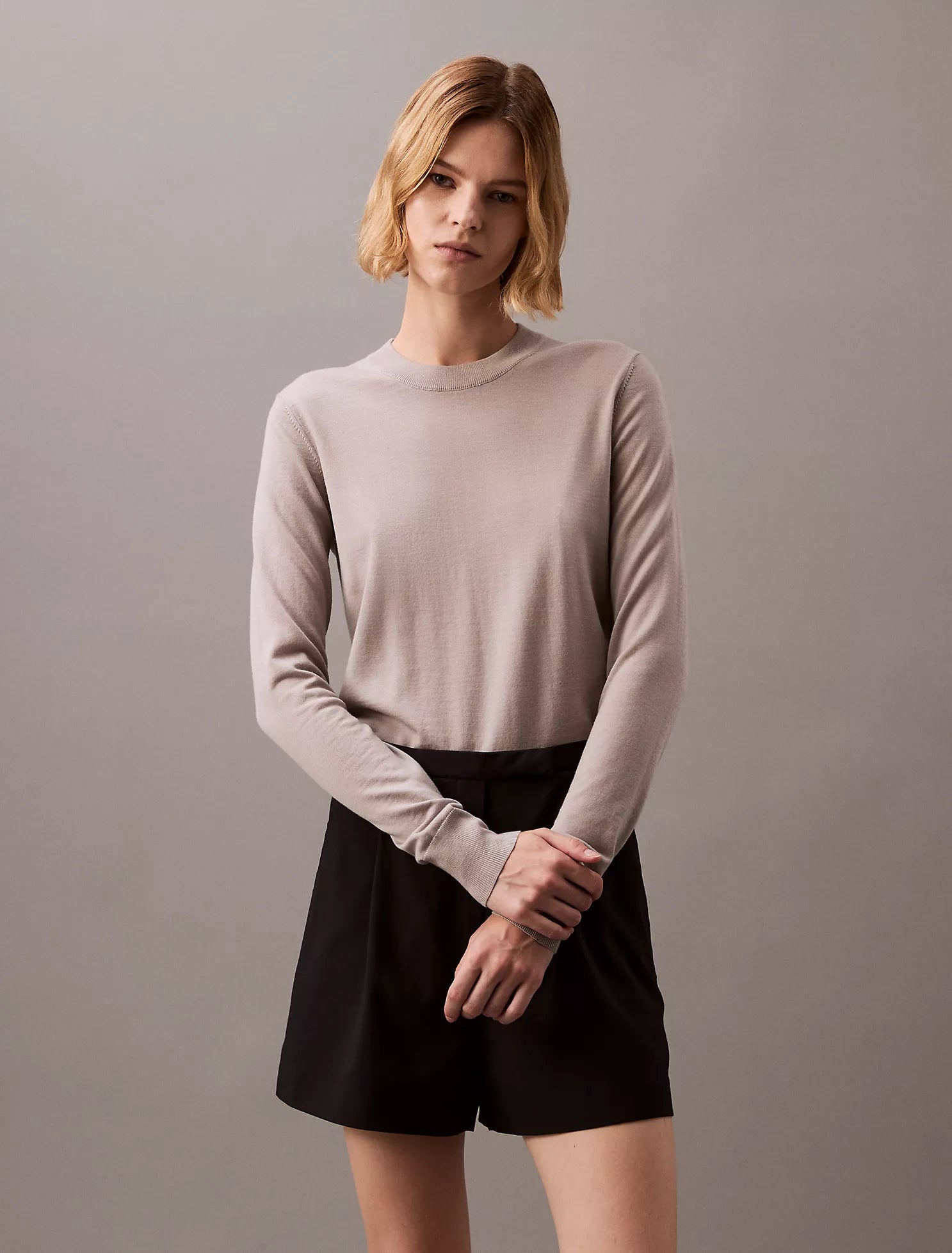  Breathable Warmth Merino Sweater
