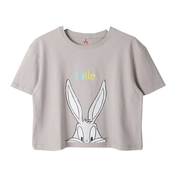 Bugs Bunny Women Crop Top
