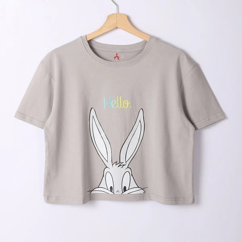 Bugs Bunny Women Crop Top