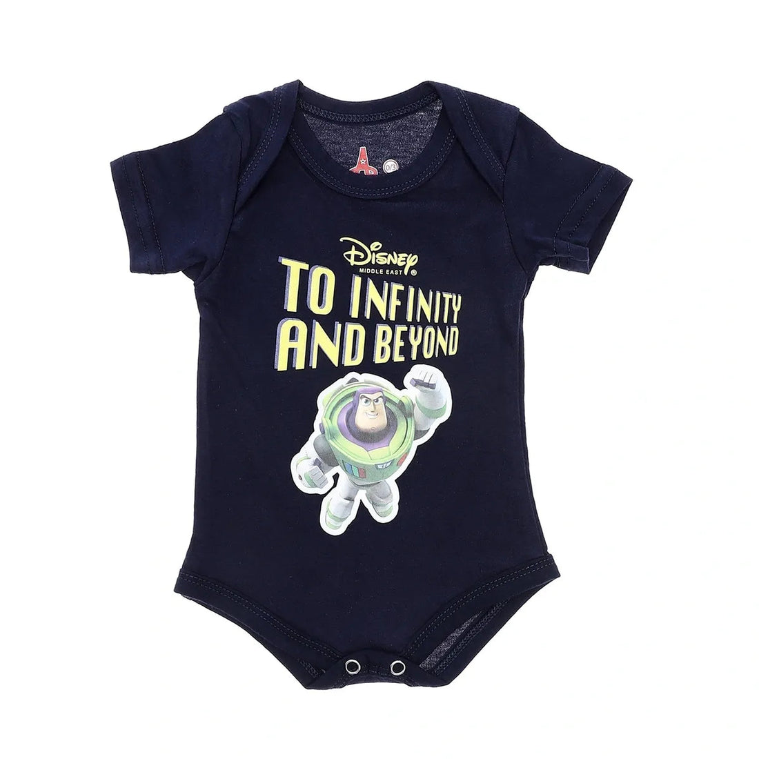 To Infinity  Short Sleeve BabySuit