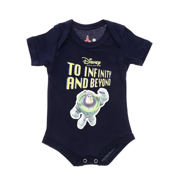 To Infinity  Short Sleeve BabySuit