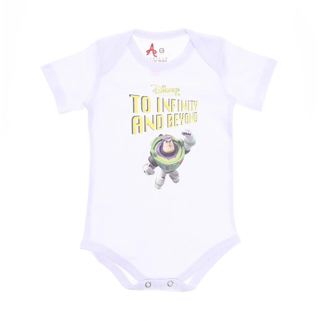 To Infinity  Short Sleeve BabySuit