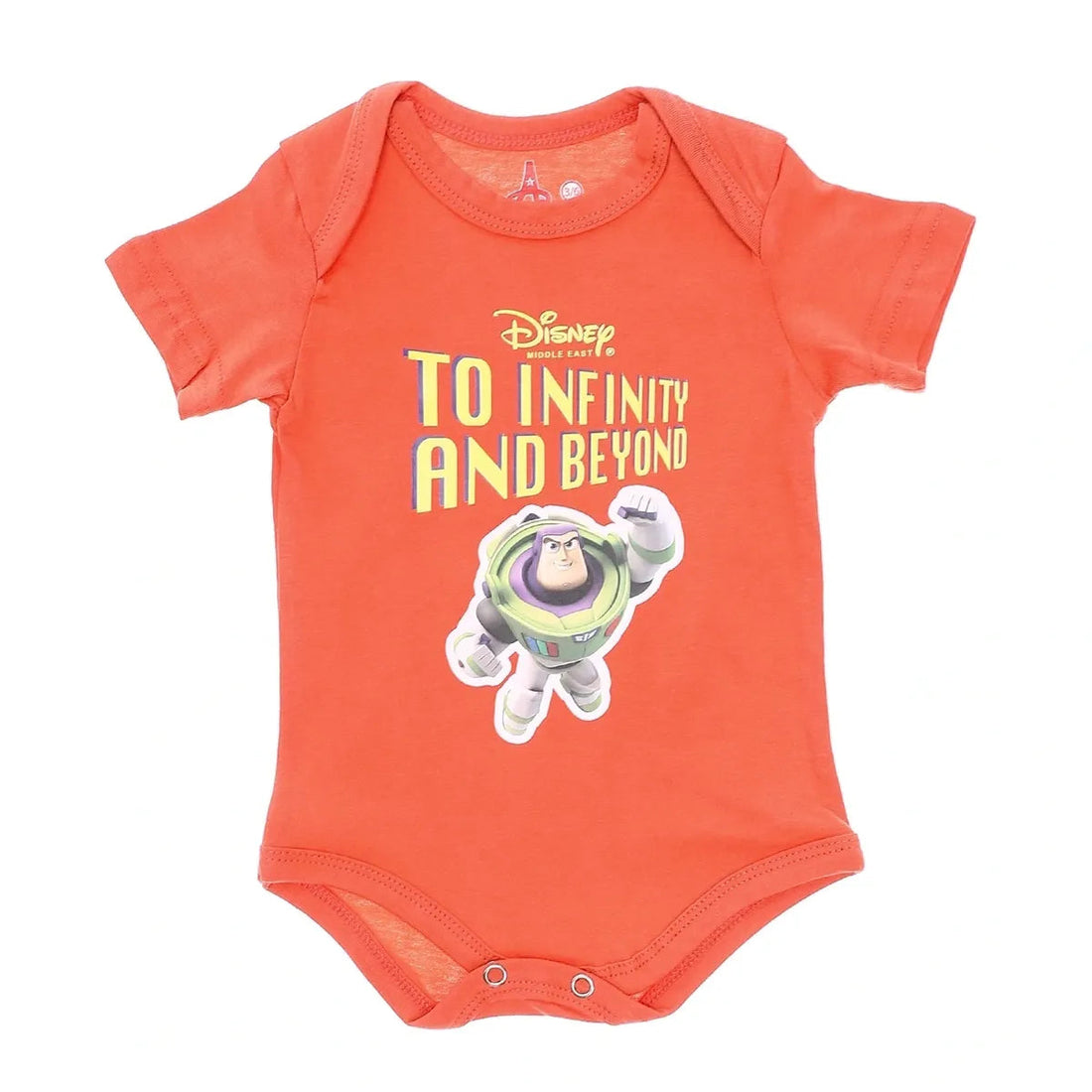 To Infinity  Short Sleeve BabySuit