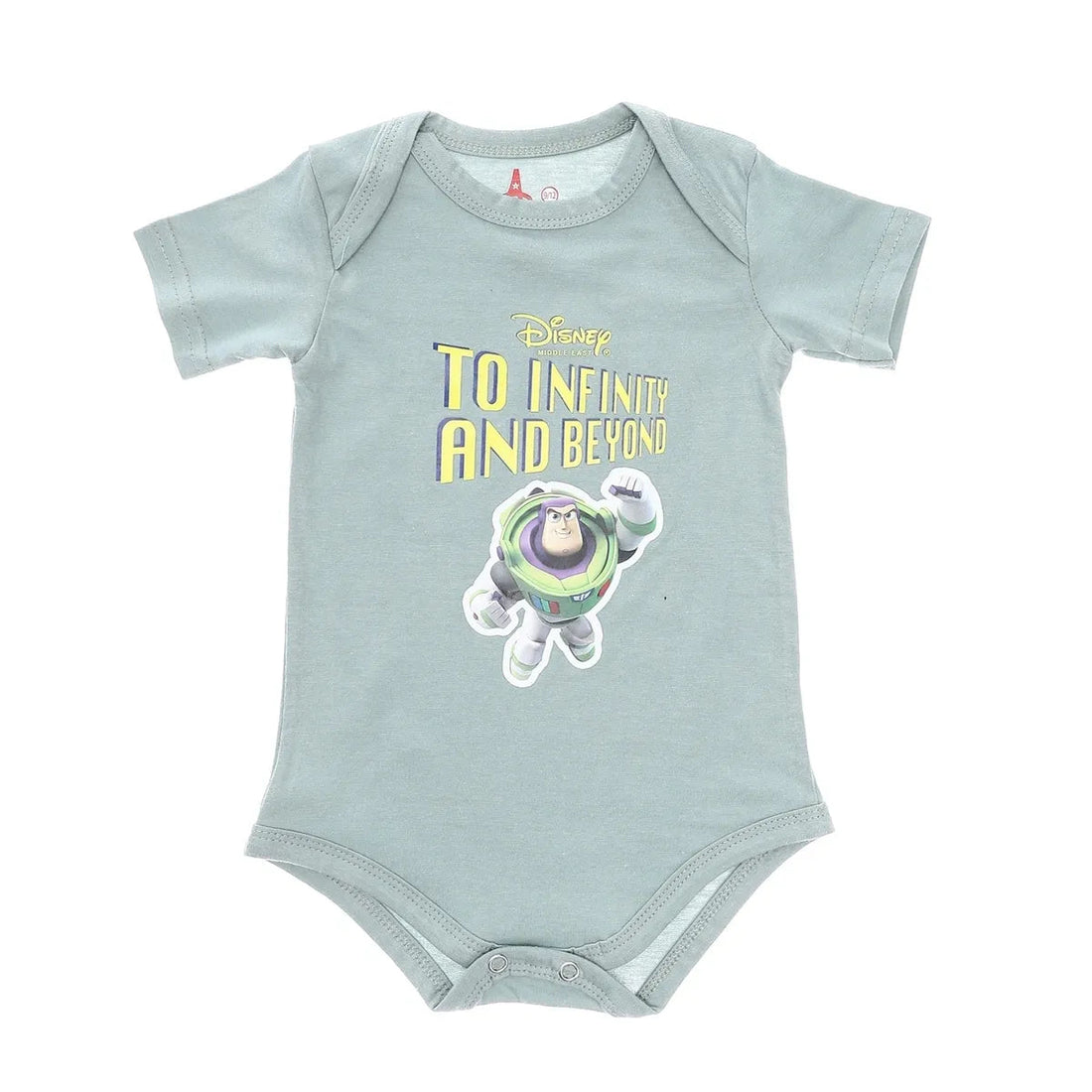 To Infinity  Short Sleeve BabySuit