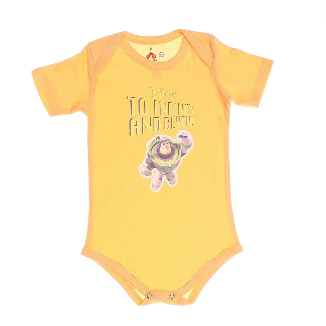 To Infinity  Short Sleeve BabySuit