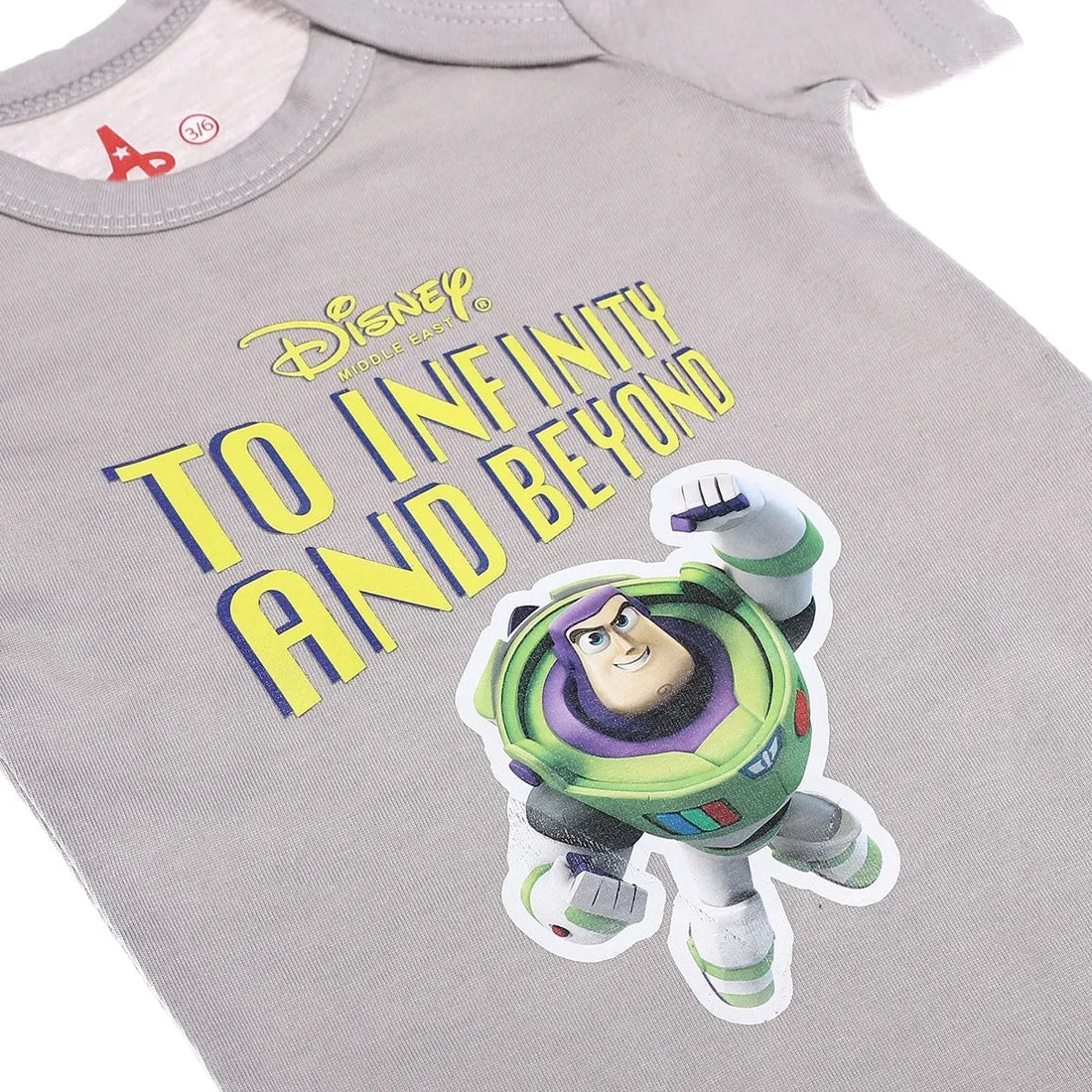 To Infinity  Short Sleeve BabySuit