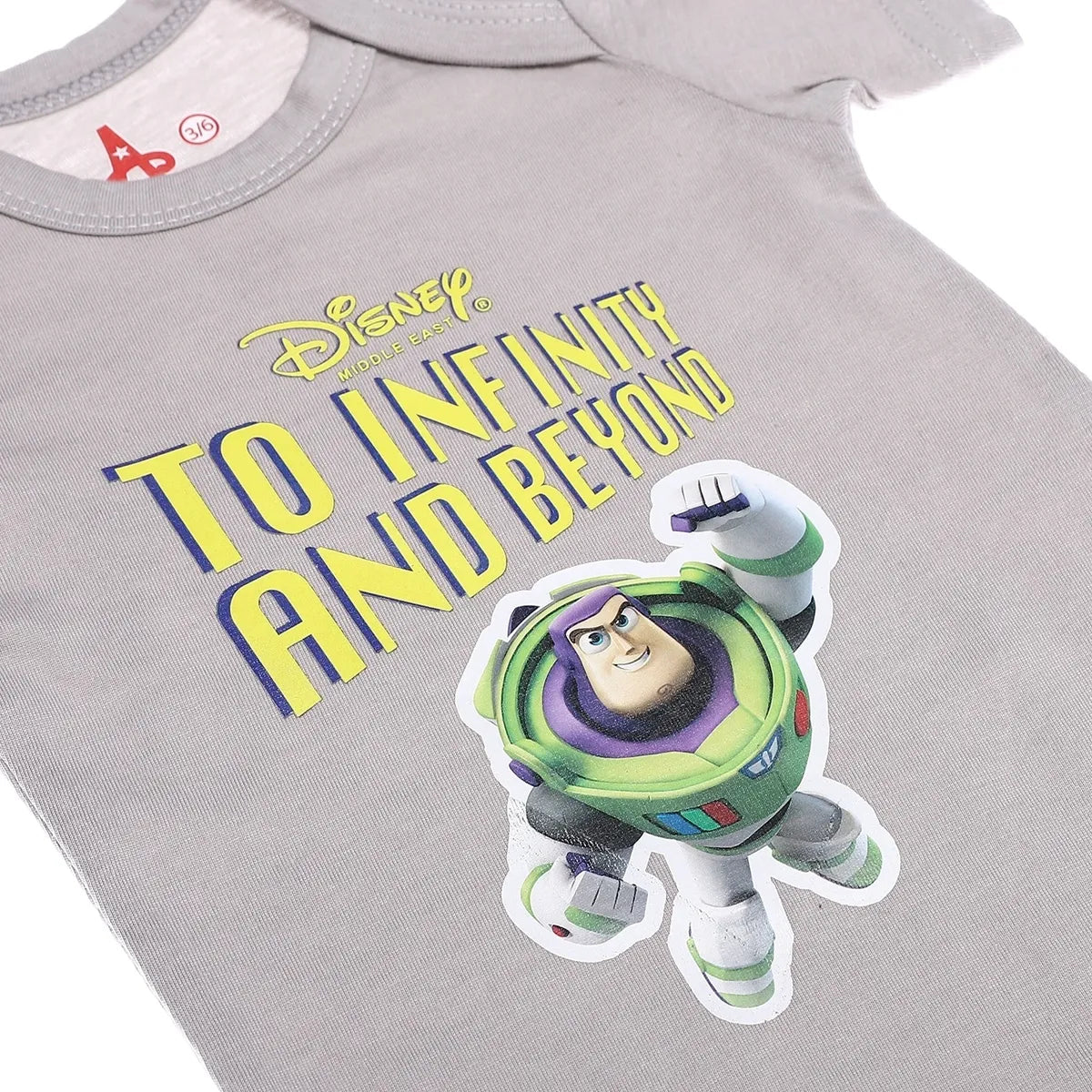 To Infinity  Short Sleeve BabySuit