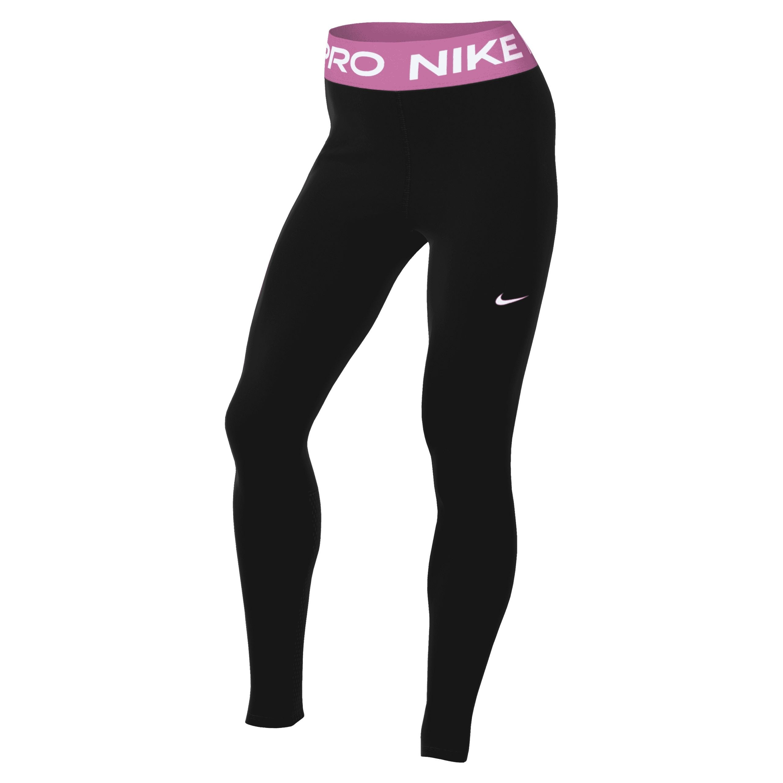 Nike women black pro 365 dri fit leggings