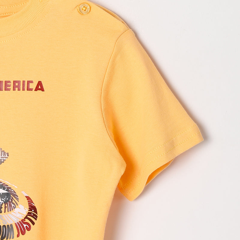 Captain America Boys T-Shirt
