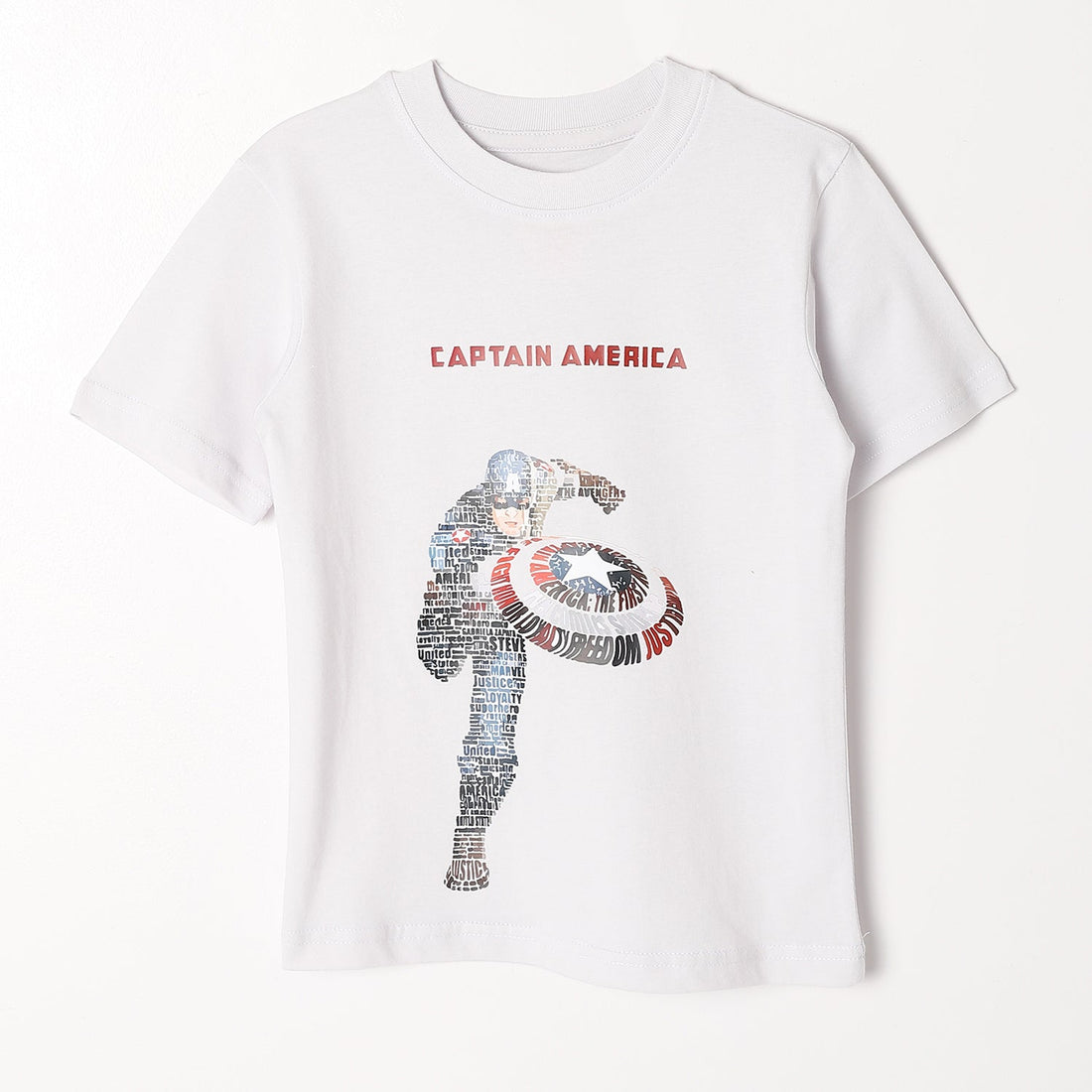 Captain America Boys T-Shirt