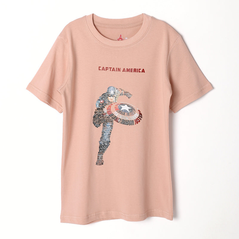 Captain America Boys T-Shirt