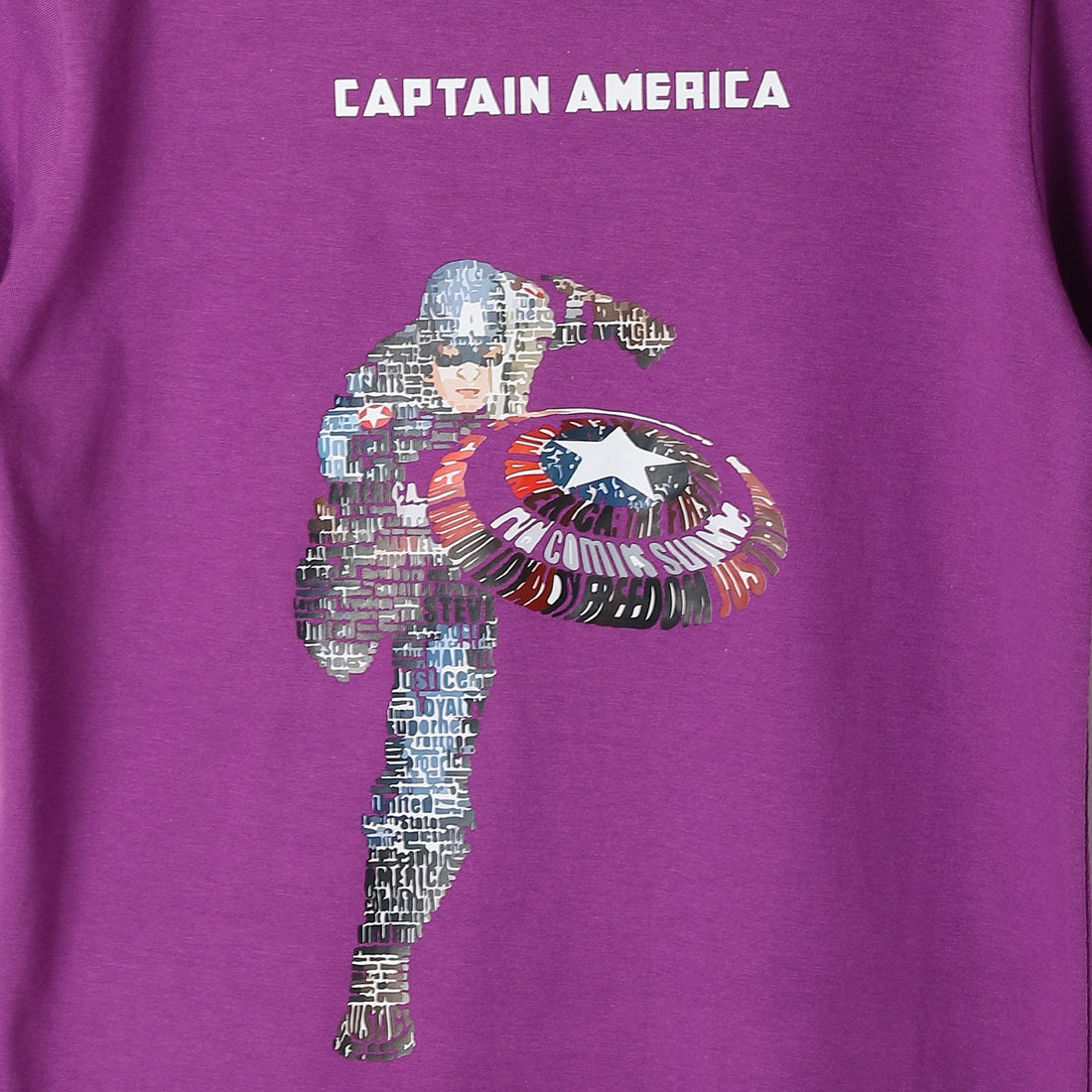 Captain America Boys T-Shirt