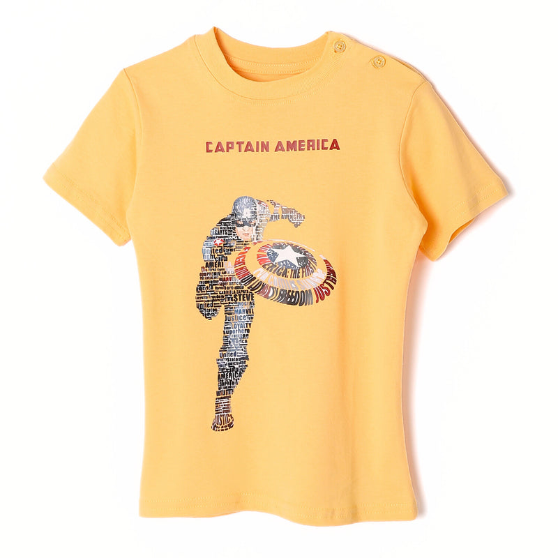 Captain America Boys T-Shirt